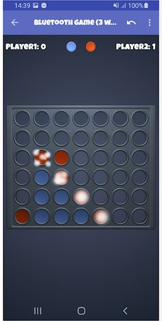 4 In A Row - Screenshot 3