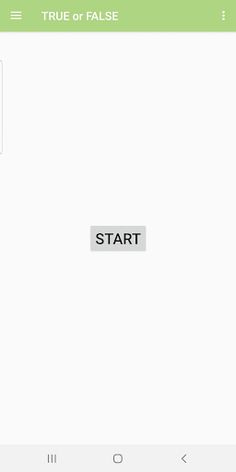 True Or False - Screenshot 1