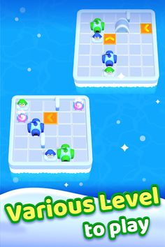 Penguin Slider - Screenshot 3