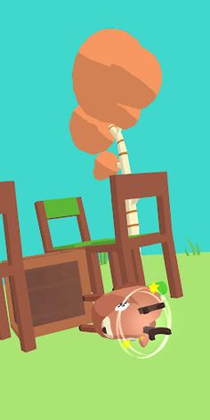 Animal Fall Down - Screenshot 4