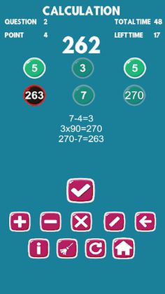 Word and Math Trivia - Screenshot 3