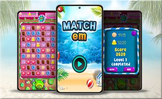 Match em Connect Three - Screenshot 1