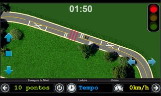 Jogo Simulador Detran CE - Screenshot 2