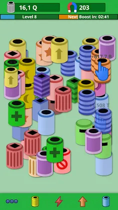 Scrap Collector Idle Game - Screenshot 1