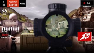 Canyon Shooting - Screenshot 2