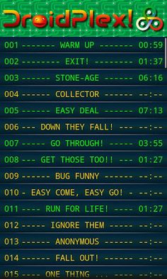 DroidPlex! - Screenshot 2