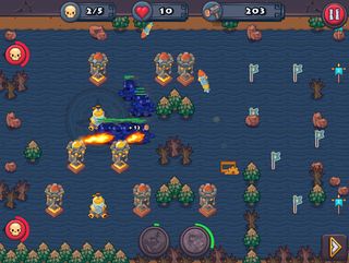 KingTower Defense - Screenshot 2