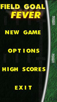 Field Goal Fever Ad-Free - Screenshot 1