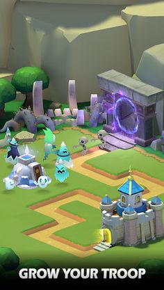 Merge Castle - Screenshot 4