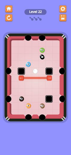 Master 8 Ball Delux - Screenshot 2