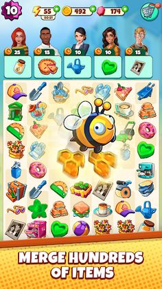 Greentown: Merge & Design - Screenshot 2