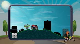 Climb With Tire - Screenshot 1