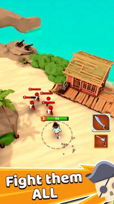 Pirate Freedom - Sea Combat - Screenshot 4
