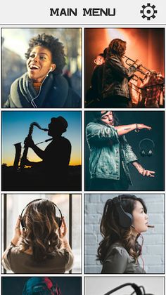 Music Slide Puzzle - Screenshot 1