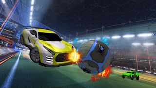 Rocket Car Soccer Games - Screenshot 1