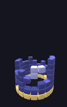 Circlebrix: Falling Bricks - Screenshot 4