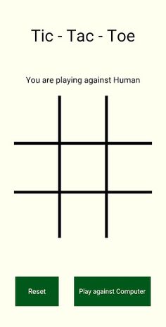 Tic - Tac - Toe - Screenshot 1