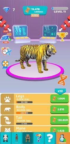 Idle Animal Evolution - AI - Screenshot 2