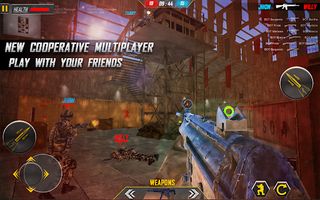 Cover Multiplayer Gun Games 3D - Screenshot 1