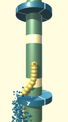 Snake Roller 3D- Climb & Blast - Screenshot 4