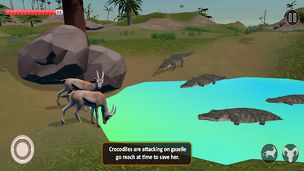 Animal Simulator Goat Game 3d - Screenshot 2