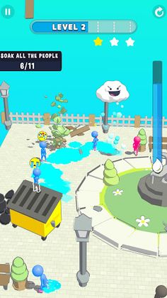 Angry Cloud - Screenshot 3