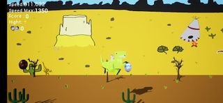 Dino Jumpix - Screenshot 2