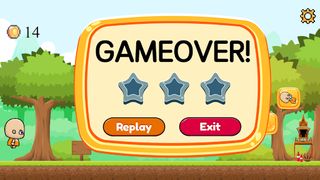 Monk Run - Screenshot 2