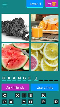 4 Pics 1 Word - Screenshot 2