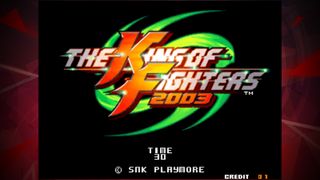 KOF 2003 ACA NEOGEO - Screenshot 1