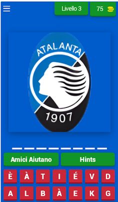 Italian League Logo Quiz - Screenshot 3