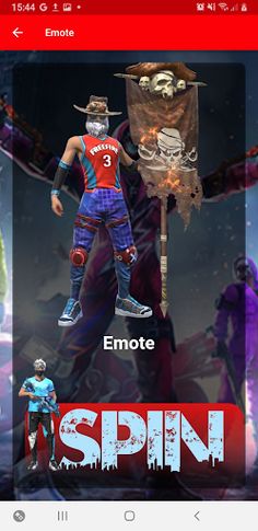 FFF FF Skin Tools & Emotes - Screenshot 2