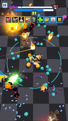 Mecha Survivor - Screenshot 2