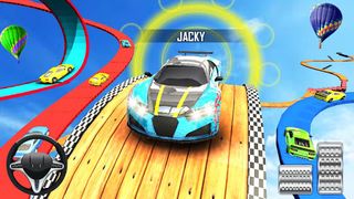Crazy Car Stunt Race Car Games - Screenshot 2