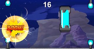 Flappy Jet - Screenshot 2