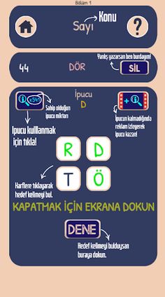 Kelimesel - Screenshot 2