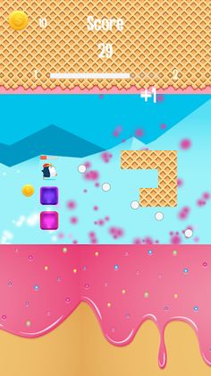 Candy Penguin - Screenshot 4
