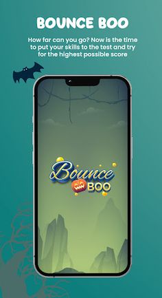 Bounce BOO - Screenshot 1