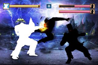 Superhero Fighting Shadow Warr - Screenshot 1