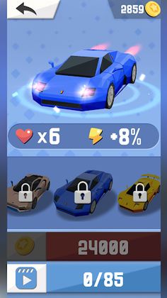 Combo Drift - Screenshot 2