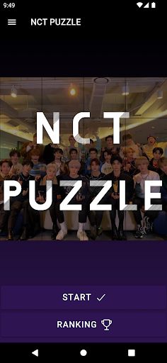 NCT Puzzle Game - Screenshot 1