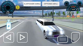 Rolls Royce Limo City Car Game - Screenshot 2