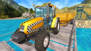 Tractor Taxi Simulator 2023 - Screenshot 3