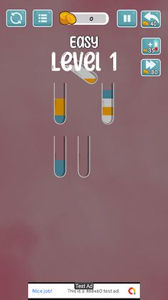 Water Sort - Screenshot 4