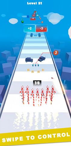 Count Masters : Missile Master 3D - Screenshot 3