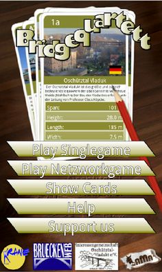 Bridge quartet donation - Screenshot 2