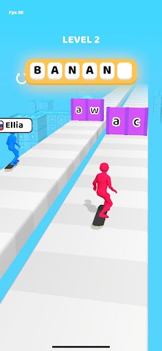 Hangman Run - Screenshot 3