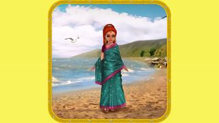 15 puzzle with Eva - Screenshot 2