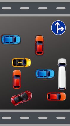 Car Park Traffic Jam Unblock - Screenshot 2