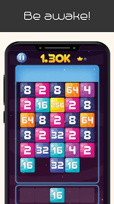 Merge Push - 2048 Puzzle - Screenshot 3